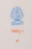 Herendi Viktória mintás névjegykártyatartó, jelzett, hibátlan, 9x17 cm