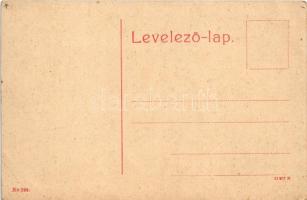 Versec, Vrsac; M. kir. főreáliskola. No. 598. (W.L. ?) / Kön. Ung. Oberrealschule / school (EB)