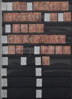 Nagy-Britannia gyűjtemény az 1841-1972 közötti időszakból, benne Mi 1-594 közötti kiadások, közel 3.000 db bélyeg katalogizálva, a klasszikus időszak bélyegei lemezszámra azonosítva, 30 lapos LINDNER berakóban. Szépen feldolgozott, gondosan kezelt gyűjtemény, magas katalógusérték, ritka darabokkal