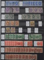 Nagy-Britannia gyűjtemény az 1841-1972 közötti időszakból, benne Mi 1-594 közötti kiadások, közel 3....