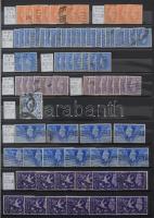 Nagy-Britannia gyűjtemény az 1841-1972 közötti időszakból, benne Mi 1-594 közötti kiadások, közel 3....