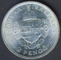 1935. 2P Ag "Rákóczi" T:1-/2+