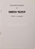 Paczolay Gyula: Szent-Páli István erdélyi magyar közmondásgyűjteménye. Különlenyomat az Erdélyi Múzeum 2002/1-2. számából, 24 p. Kiadói papírkötés.