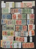 Kréta, Horvátország 1945-ig, Liechtenstein, Írország, Izland, Málta érdekes anyag sok régivel, 8 lapos Philux A4-es berakóban