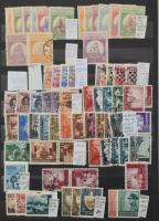 Kréta, Horvátország 1945-ig, Liechtenstein, Írország, Izland, Málta érdekes anyag sok régivel, 8 lap...