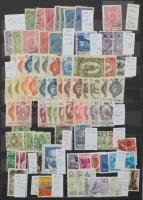 Kréta, Horvátország 1945-ig, Liechtenstein, Írország, Izland, Málta érdekes anyag sok régivel, 8 lap...