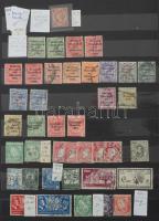 Kréta, Horvátország 1945-ig, Liechtenstein, Írország, Izland, Málta érdekes anyag sok régivel, 8 lap...