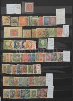 Kréta, Horvátország 1945-ig, Liechtenstein, Írország, Izland, Málta érdekes anyag sok régivel, 8 lap...