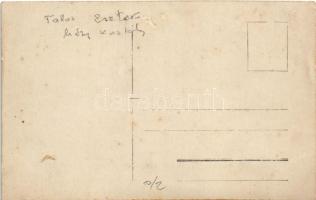 Tallós, Tomásikovo; Gróf Esterházy kastély, belső / castle interior. photo (vágott / cut)