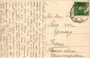 Frantiskovy Lázne, Franzensbad; Bíly Kríz / hotel