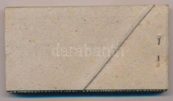 1929. Miskolc 1 1/2f "Miskolczi Orth. Izraelita Anyahitközség" vágatási jegy / értékjegy 1...