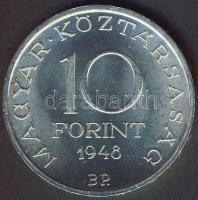1948. 10Ft Ag "Széchenyi" T:1- ph