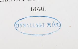 A' Magyar Tudós Társaság évkönyvei. Hetedik kötet. 1842-1844. Buda, 1846, A Magyar Királyi Egye...