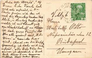 Kladno, Poldina hut. Fr. Kraus / factory, chimneys, industrial railway (EK)