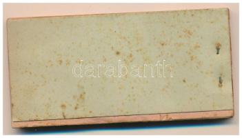 1908. Miskolc 50f "Miskolczi Orth. Izraelita Anyahitközség" vágatási jegy / értékjegy 1db ...