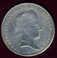 1845B 20Kr Ag I.Ferdinánd T:3+