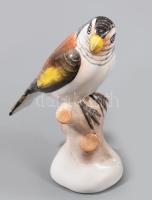 8 darab klf magyar porcelán madár figura, egyik csőre sérült, jelzettek