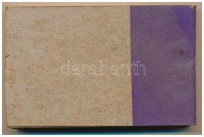 DN(~1910) Miskolc 50f "Miskolczi Orth. Izr. Rabbiság" vágatási jegy / értékjegy kacsa után...