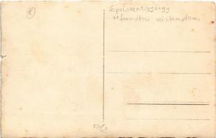 Sepsiszentgyörgy, Sfantu Gheorghe; Református vártemplom / Calvinist castle church. photo (fl)