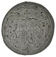 Osztrák államok / Salzburg 1692. 4kr Ag "Johann Ernst von Thun" (2,13g) T:XF
Austrian Sta...