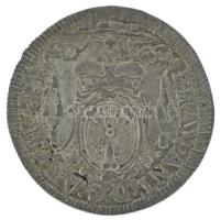 Osztrák államok / Salzburg 1726. 4kr Ag "Franz Anton von Harrach" (2,34g) T:XF Austrian States / Salzburg 1726. 4 Kreuzer Ag "Franz Anton von Harrach" (2,34g) C:XF Krause KM#315