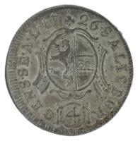 Osztrák államok / Salzburg 1726. 4kr Ag "Franz Anton von Harrach" (2,34g) T:XF
Austrian S...