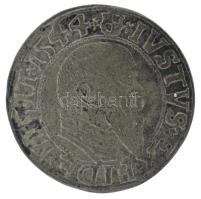 Német államok / Poroszország 1544. 1gr Ag "Brandenburgi Albert" (1,87g) T:XF patina German states / Prussia 1544. 1 Groschen Ag "Albert von Brandenburg" (1,87g) C:XF patina Kopicki 3788, Krause MB#3