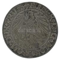 Német államok / Poroszország 1544. 1gr Ag "Brandenburgi Albert" (1,87g) T:XF patina
Germa...