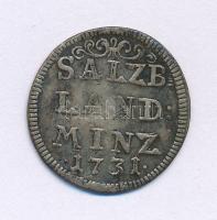 Ausztria / Salzburg 1731. 4kr Ag "Leopold Anton von Firmian" (2,03g) T:XF,VF lakkozva Austria / Salzburg 1731. 4 Kreuzer Ag "Leopold Anton von Firmian" (2,03g) C:XF,VF laquered Krause KM#336