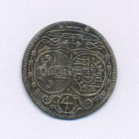 Ausztria / Salzburg 1731. 4kr Ag "Leopold Anton von Firmian" (2,03g) T:XF,VF lakkozva
Aus...