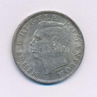 Románia 1944. 500L Ag "I. Mihály" T:AU patina
Romania 1944. 500 Lei Ag "Mihai I"...