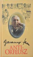 Baranyi Ferenc: Anti-Orfeusz. Versek. 1997-2000. DEDIKÁLT! Benne Baranyi Ferenc autográf levélével is! hn.,én., K. u. K. Kiadói kartonált papírkötés.
