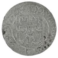 Lengyel-Litván Nemzetközösség 1625. 3p / Póltorak (1/24 Tallér) Ag "III. Zsigmond" Krakkó (0,64g) T:VF patina Polish-Lithuanian Commonwealth 1625. 3 Polker / Półtorak (1/24 Thaler) Ag "Sigismund III" Kraków (0,64g) C:VF patina