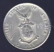 Fülöp-Szigetek 1944 10c Ag T:3+