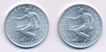 1965-1966. 50f Al (2xklf) T:AU,XF Adamo F5.1