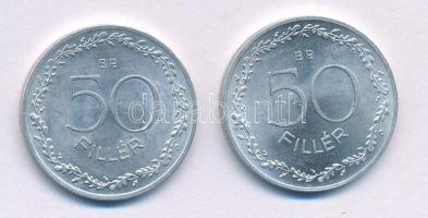 1965-1966. 50f Al (2xklf) T:AU,XF
Adamo F5.1