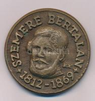 Miskolc DN "Szemere Bertalan 1812-1869 / Kiváló Diákköri Munkáért" kétoldalas, öntött bronz díjérem (50mm) T:AU