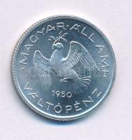 1950. 10f Al próbaveret "MÁV - Magyar Állami Váltópénz" T:UNC,AU Hungary 1950. 10 Fillér Al "MÁV - Magyar Állami Váltópénz" trial strike C:UNC,AU Adamo F3