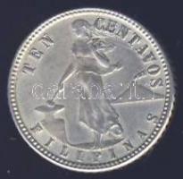 Fülöp-Szigetek 1944 10c Ag T:3+