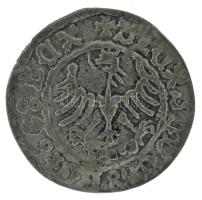 Lengyel Királyság 1501-1506. 1/2gr Ag "I. Jagelló Sándor" Krakkó (0,77g) T:XF,VF hullámos ...