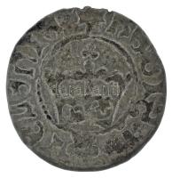 Lengyel Királyság 1492-1501. 1/2gr Ag "I. János Albert" Krakkó (0,93g) T:XF patina Polish Kingdom 1492-1501. 1/2 Grosz (Półgrosz) Ag "John I Albert" Kraków (0,93g) C:XF patina Kopicki 387