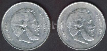 1947. 5Ft Ag "Kossuth" (2x) T:2/3