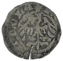 Lengyel Királyság 1386-1434. 1/2gr Ag "II. Jagelló László" Krakkó (0,77g) T:VF rep., patin...