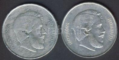 1947. 5Ft Ag "Kossuth" (2x) T:2/3,3 ph.