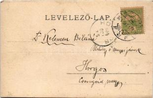 1904 Budapest, osztrák-magyar katonák csoportképe / group picture of Austro-Hungarian K.u.k. soldier...