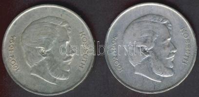 1947. 5Ft Ag "Kossuth" (2x) T:2/3,3 ph.