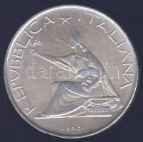 Olaszország 1961. 500L Ag "Olasz egység századfordulója" T:2 ph