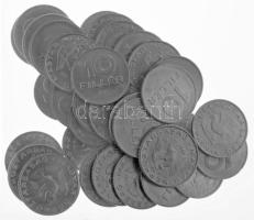 1951-1992. 10f Al (37xklf) T:AU Adamo F3.1, F3.2