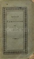Articuli Comitiorum Anni 1827. Posonii, 1827, Typis S. Ludivi Weber, VIII+102 p. Kiadói papírkötés, foltos lapokkal, régi bélyegzésekkel.