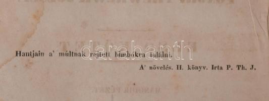 [Feßler, Ignaz Aurelius /Fessler Ignác Aurél (1756-1839)] Feßler, I[gnaz] A[urelius]:Mathias Corvinu...